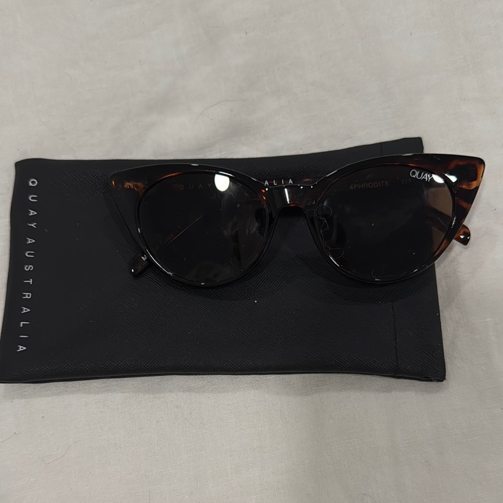 Quay Australia Tortoise Sunglasses